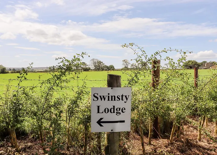 Swinsty Prázdninový dům